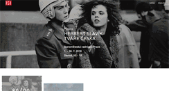 Desktop Screenshot of herbertslavik.cz